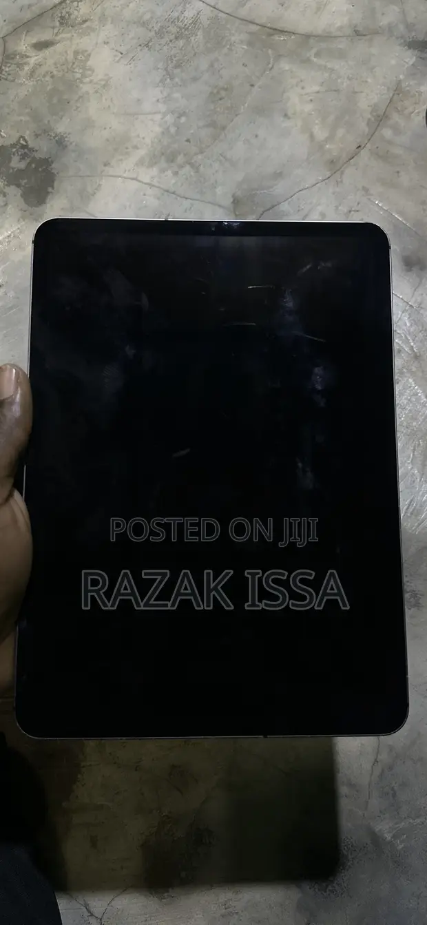 Apple iPad Pro 11 (2018) 64GB Gray - 1