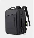 Expandable Business & Student Backpack - Black - 2