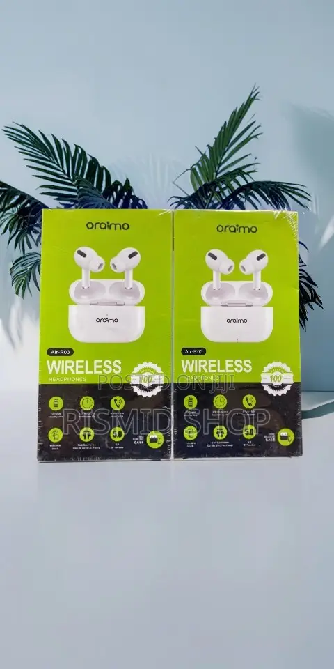 Oraimo Air-R03 Over-Ear Wireless Headset - 1