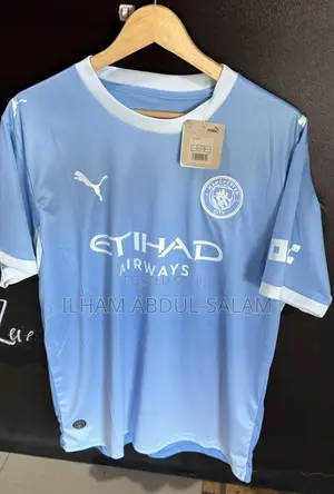 Puma Manchester City Shirt