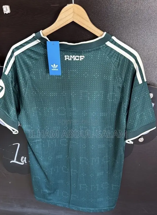 Real Madrid Home Jersey - Green - 1