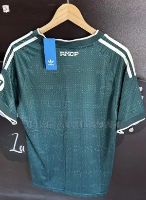 Real Madrid Home Jersey - Green