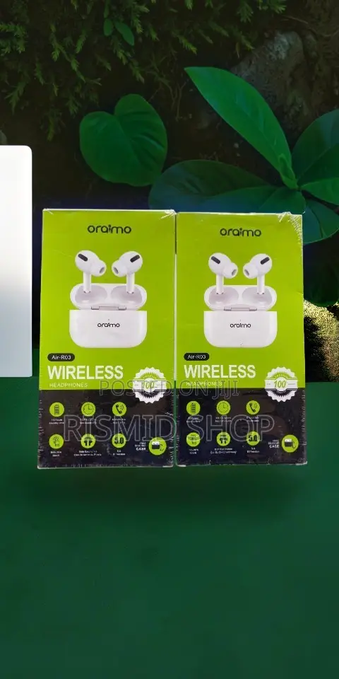 Oraimo Air-R03 True Wireless Bluetooth Headphones - 1