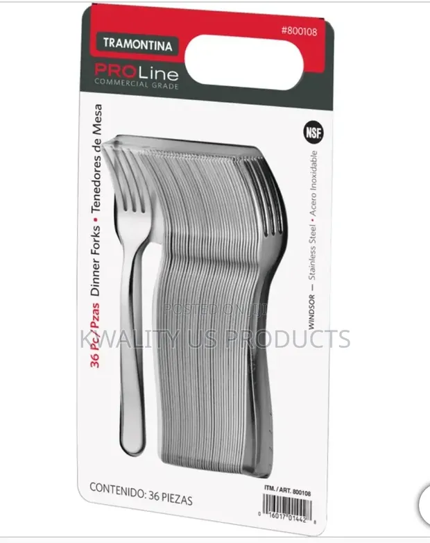 Tramontina ProLine 36-Piece Windsor Dinner Forks Set - 1