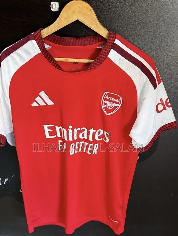 Arsenal Home Jersey - Brand New - 1