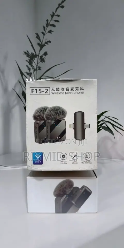 F15-2 Rechargeable Wireless Microphone - 1