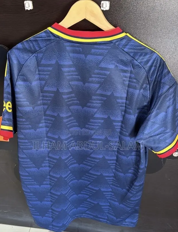 Arsenal Away Jersey - 1