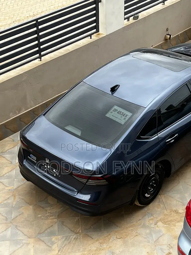 Honda Accord SE CVT 2025 Blue - 1
