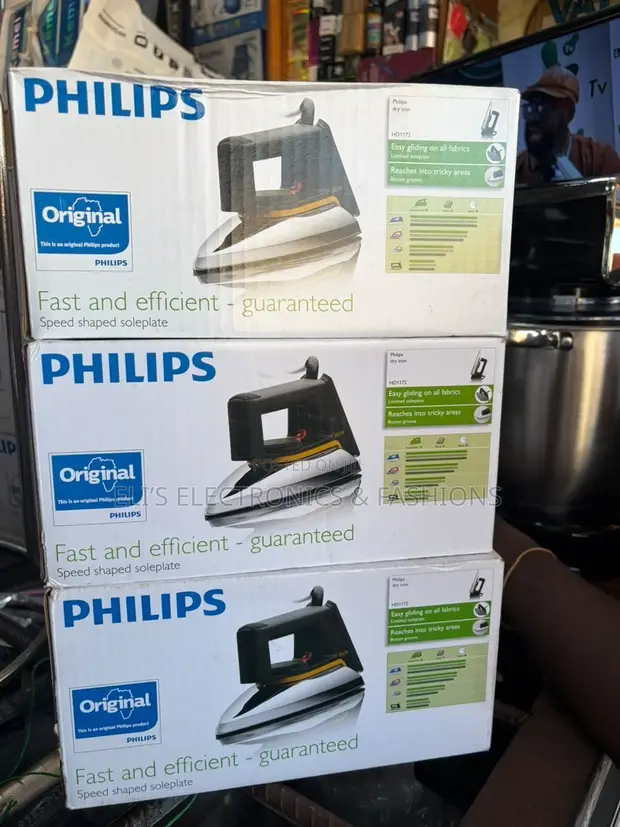 Philips Dry Iron - Brand New - 1