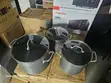 Cook Home Hard-Anodized Stockpot/Soup Pot (10.8/6qt) - 2