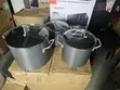 Cook Home Hard-Anodized Stockpot/Soup Pot (10.8/6qt) - 4