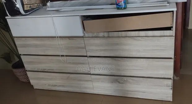 Console Table with Drawers - 1