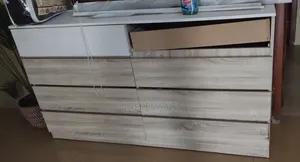 Console Table with Drawers
