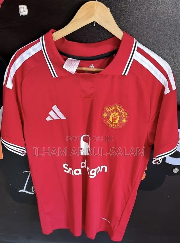 Manchester United Home Jersey - Brand New - 1