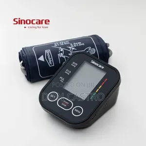 Sinocare Arm Blood Pressure Monitor (Model Arm-30E+)