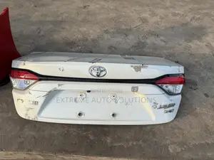 Toyota Corolla Boot/Trunk (2020-2022)