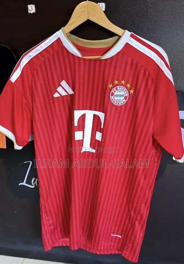 Bayern Munich Home Jersey - 1