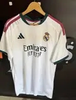Real Madrid Home Jersey - Cream & Red - 1