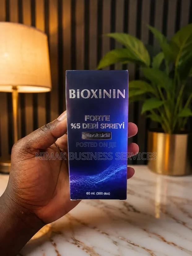 Bioxinin Minoxidil Scalp Solution - 1