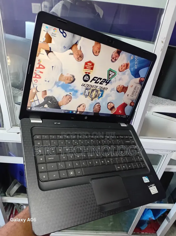 HP Pavilion G62 Laptop - 8GB RAM, 250GB SSD+HDD - 1