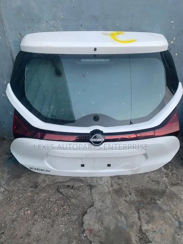 Nissan Kicks Tailgate/Boot (2022-2025 Models) - 1