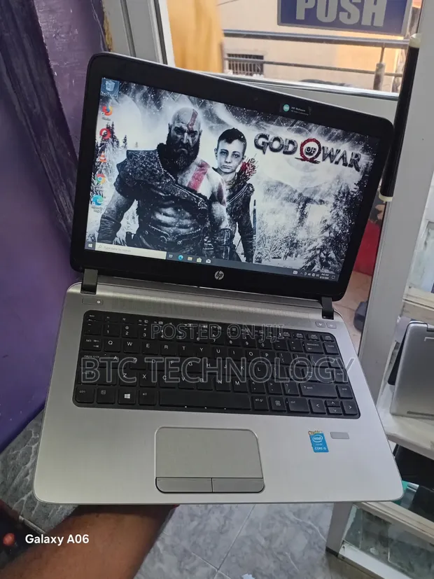 HP ProBook 440 G2 Laptop - Intel Core i5, 8GB RAM, 500GB HDD - 1