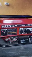 Brand New Honda 8000W Hybrid Generator - 1