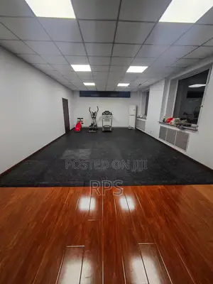 Heavy Duty Gym Floor Mat - 1m x 1m