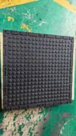 Heavy Duty Gym Floor Mat - 1m x 1m - 3