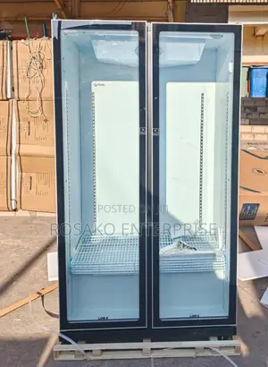 Pearl 800L Vertical Display Wine Chiller