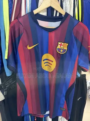 Brand New Barcelona Home Kit