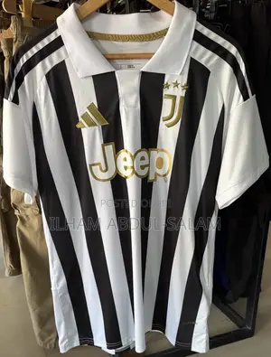 Juventus Home Jersey - Brand New