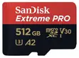 SanDisk Extreme Pro 512GB MicroSDXC Card - 2