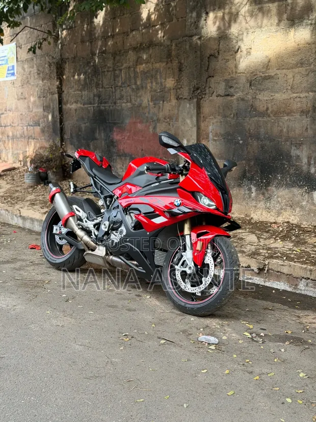 BMW S 1000 RR 2024 Red - 1