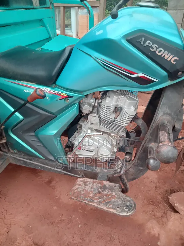 Apsonic AP170-ZONE 2024 Three-Wheeler - Green - 1