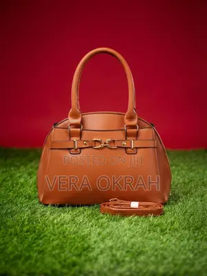 Brown Leather Handbag - UK Store Reject