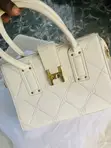 Modern Ladies Genuine Leather Handbag - 1