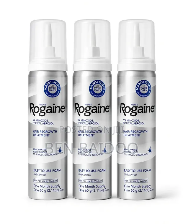 Rogaine 5% Minoxidil Foam for Men - 1