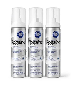Rogaine 5% Minoxidil Foam for Men
