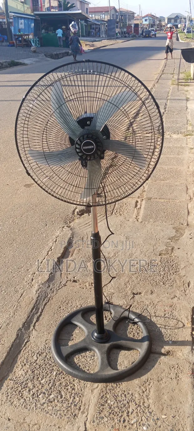 New Hansen 18-Inch Mechanical Stand Fan - 1