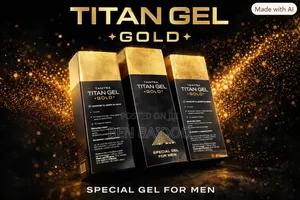 Titan Gel Golden (Ultra-Performance)