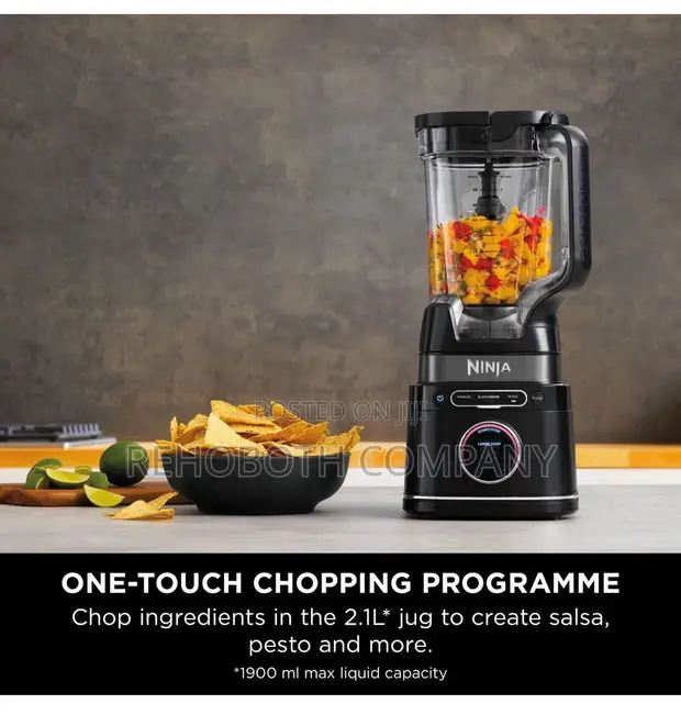 Ninja 2-in-1 Detect Power Blender Pro & Single Serve, Black - 1