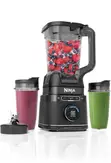 Ninja 2-in-1 Detect Power Blender Pro & Single Serve, Black - 2