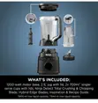 Ninja 2-in-1 Detect Power Blender Pro & Single Serve, Black - 3
