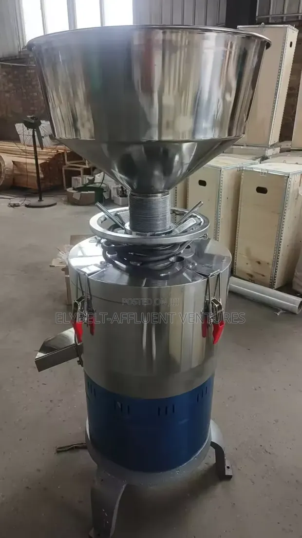 Colloid Machine Groundnut Grinder 150-200kg/h - 1