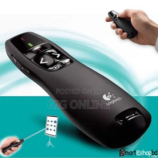 Logitech R400 Wireless Presentation Pointer - 1