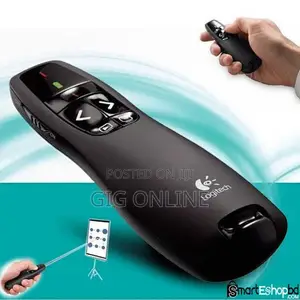 Logitech R400 Wireless Presentation Pointer
