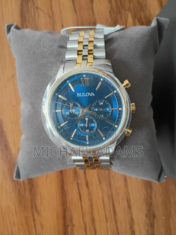 Bulova Classic Quartz Watch - Brand New - 1