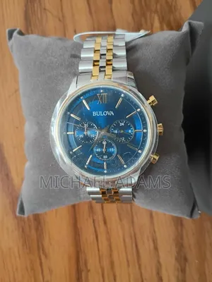Bulova Classic Quartz Watch - Brand New