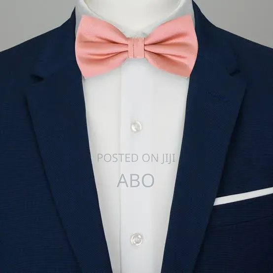 Bow Tie and Pocket Square Set - All Colors - 1